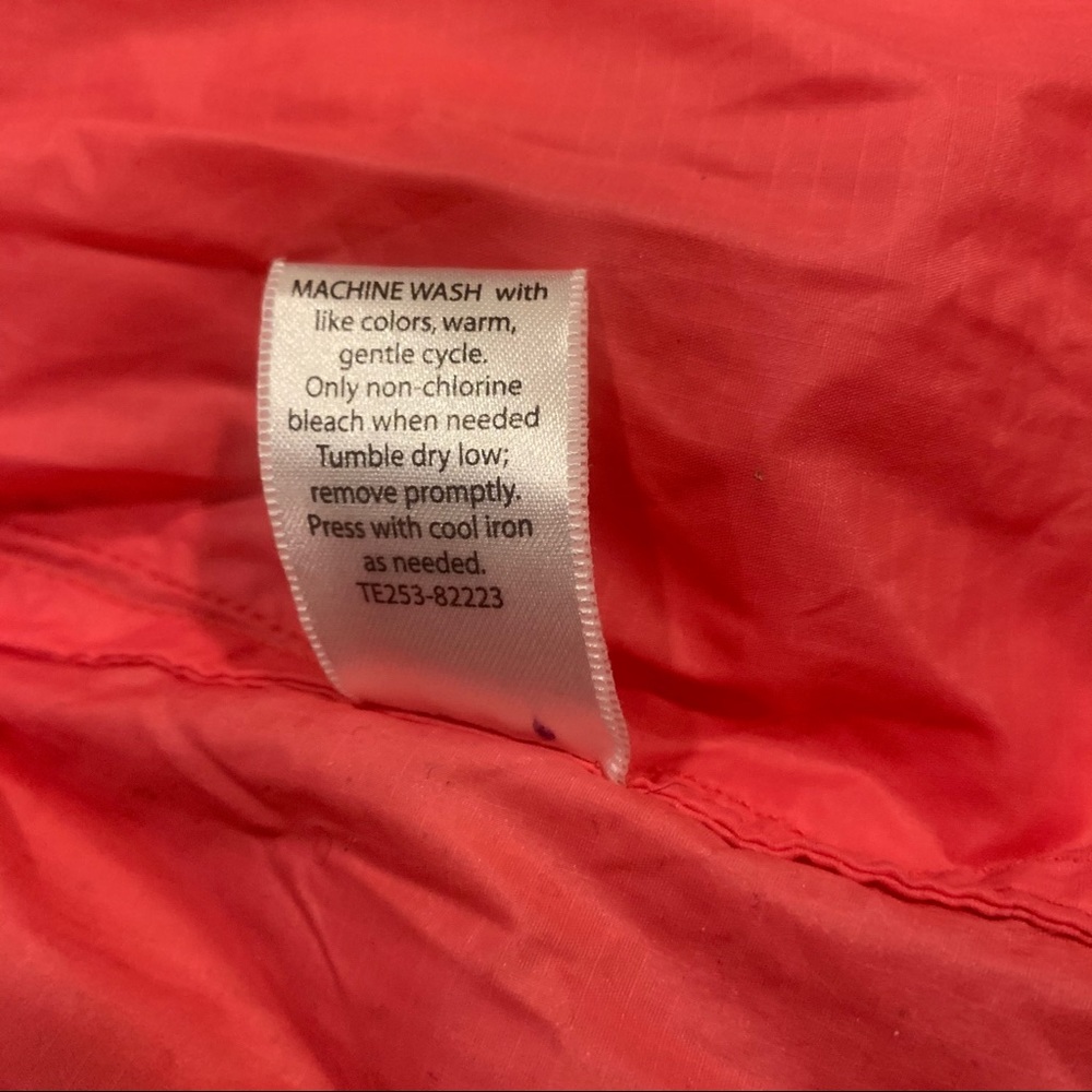 Pendleton Pink Windbreaker Jacket - image 7